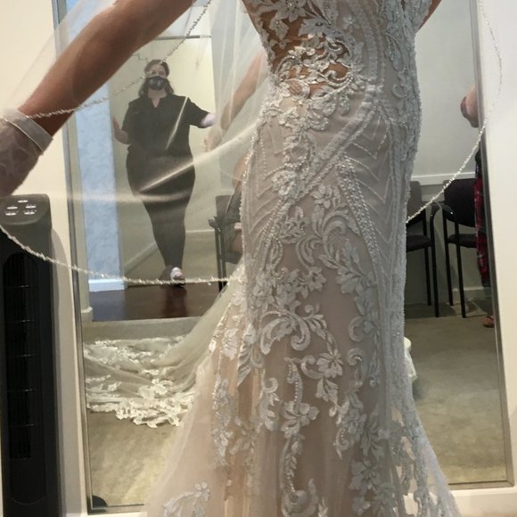 Eddy K Wedding Gown - Picture 6 of 8